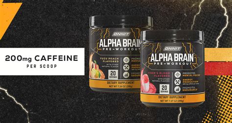 onnit total strength and performance|onnit alpha brain pre workout.